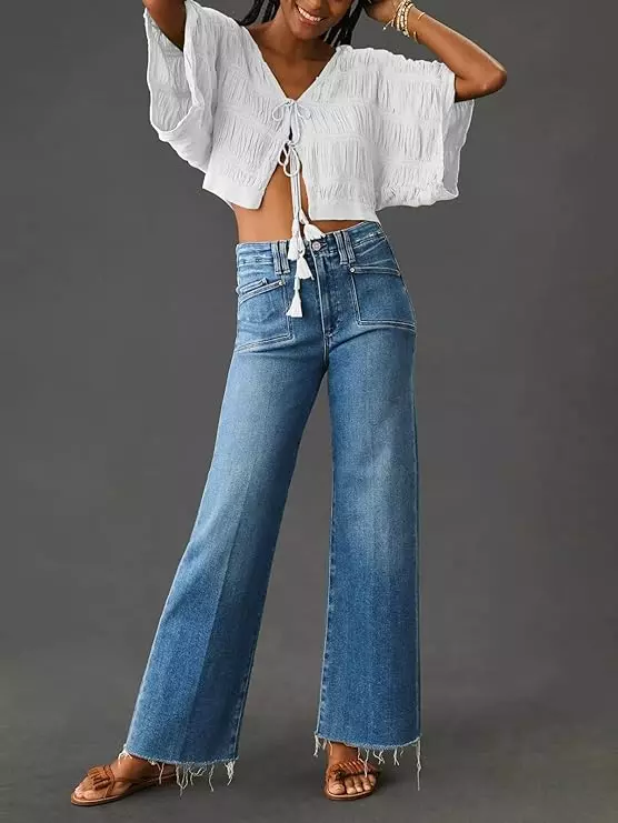 Elevate Your Style with KUNMI Jeans: The Ultimate Denim Companion for the Modern Woman