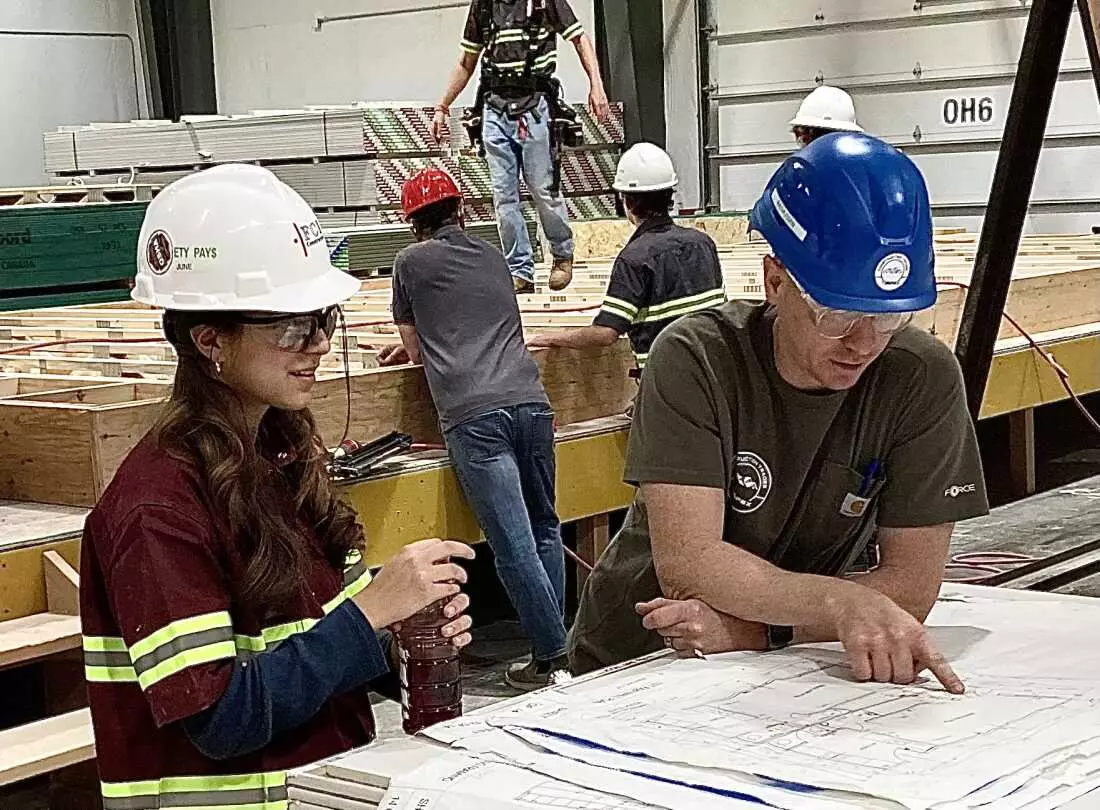 Colorado High Schoolers Build Affordable Homes, Gaining Valuable Trade Skills