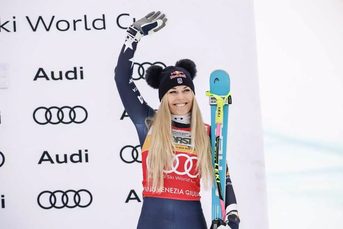 Lindsey Vonn's Olympic Determination Despite Injury