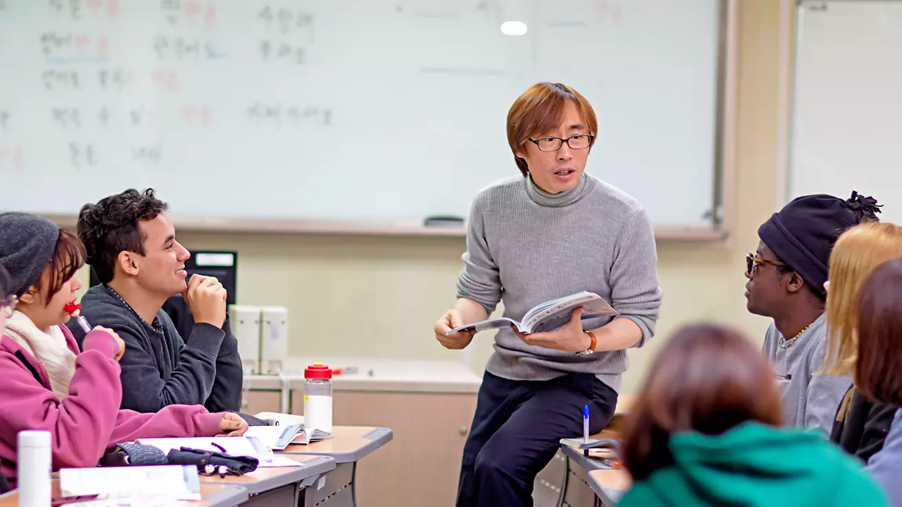 Korean Language Courses: Structure, Learning Principles, and Educational Context