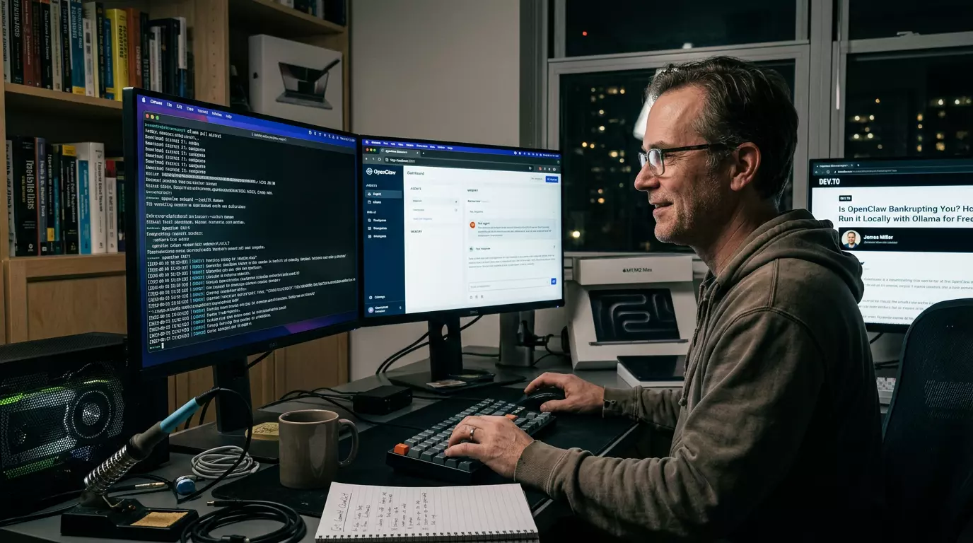 Achieving Cost-Free Local AI: Deploying OpenClaw with Ollama for Enhanced Security and Control