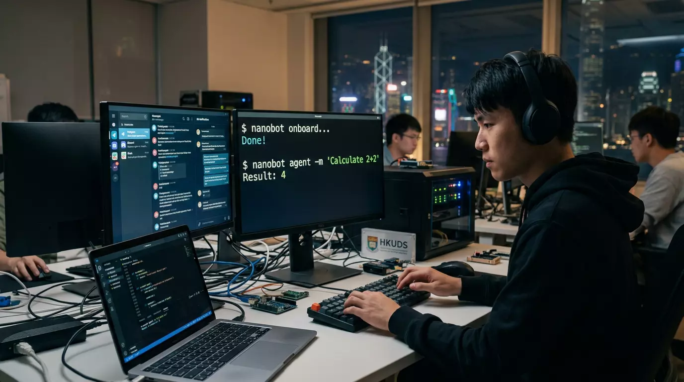 Nanobot: A Lean AI Agent Framework Revolutionizing Development and Research