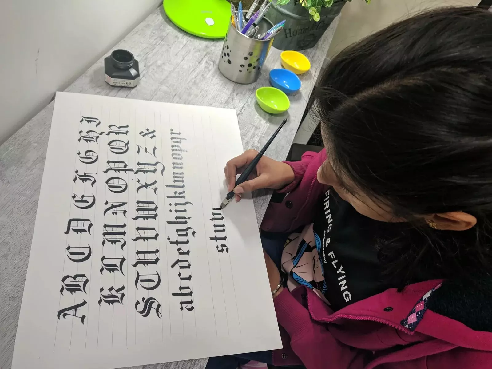 Calligraphy Training: Techniques, Learning Mechanisms, and Artistic Contexts