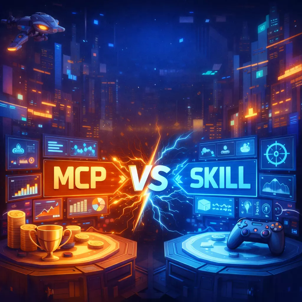 What exactly is the difference between MCP and Agent Skill?