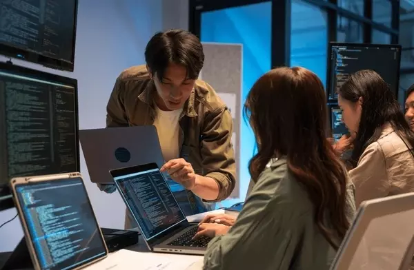 Programming Development Training as a Structured Computational Skill Formation Process