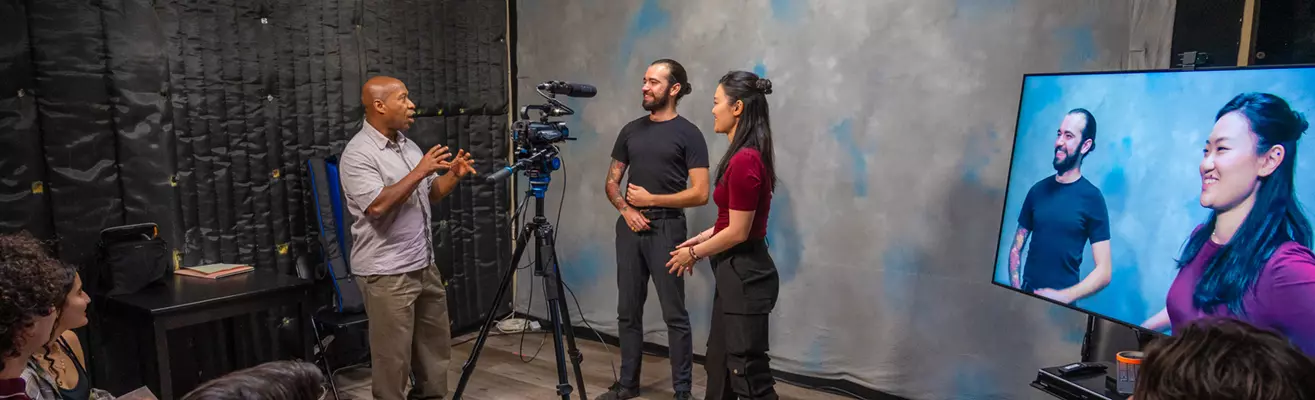  Film Acting Training as a Structured Performance and Screen-Based Expression System